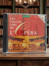 CD musique classique occasion Les grands airs d'opéra compilation vintage rare