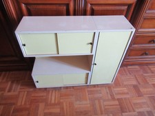 buffet de cuisine pour poupée ancien