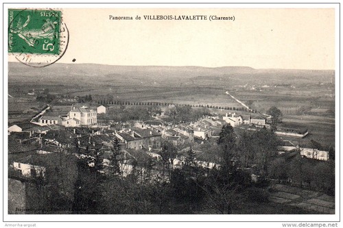 Villebois lavalette - 16,