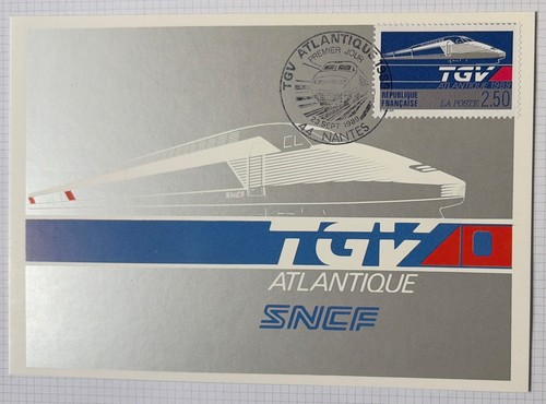Carte postale premier - postale, jour