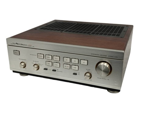 Luxman 570 integrated stereo - luxman,