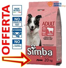 Monge Simba 20 KG Au Boeuf -