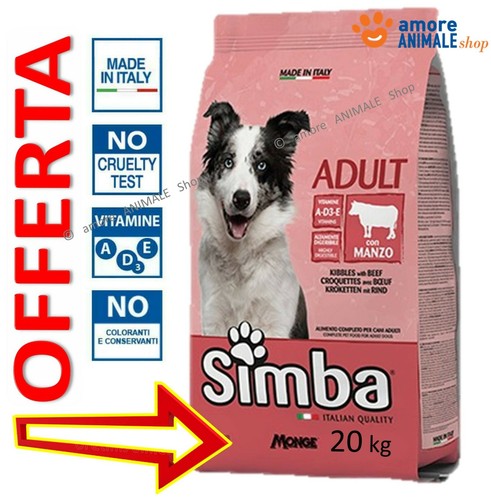 Monge simba boeuf - simba, au