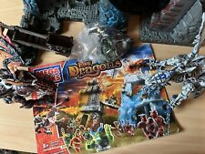 MEGA BLOCK Fire Ice Dragon Mountain 