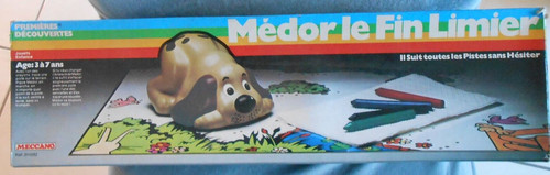 Vintage jeu médor fin - jeu,