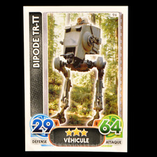 carte topps STAR WARS Force Attax Bipode TR-TT : 96