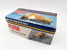 Hydraulic excavator PC650 Komatsu 1:50 Japan