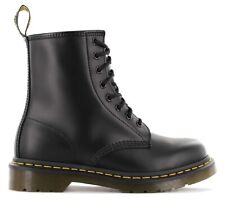 Dr. Doc Martens 1460 Smooth Boots - 11822006 Cuir Noir 8 Trou Chaussures