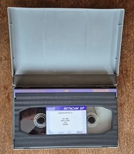 Lot de 3 Cassettes BETACAM SP - Occasion - Professional