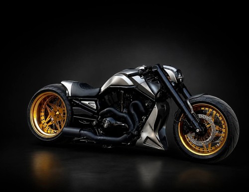 échappement harley rod - Échappement,