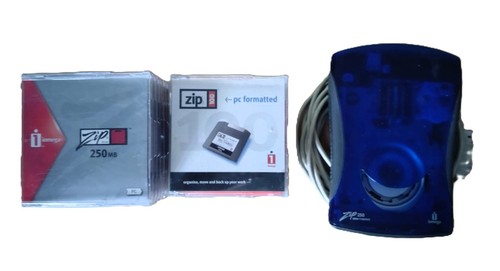 Lecteur iomega zip 250 - iomega,