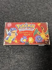 VHS Pokémon 1999 - Nintendo -
