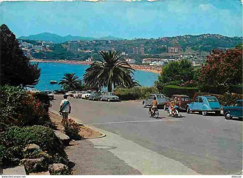 Carte postale automobiles - automobiles,