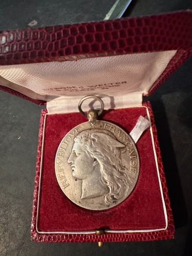 Médaille argent 68g - , "