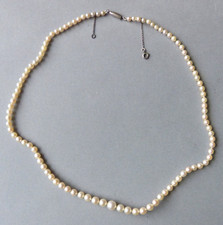 Ancien collier perles de - ,