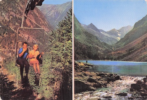 Cauterets arrivee du - 65,