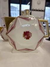 Service art déco porcelaine - service,