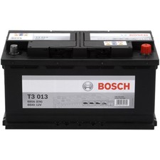 BOSCH 0 092 T30 130 T3 Batterie de Démarrage 12V 88Ah 680A EN pour VW L 80