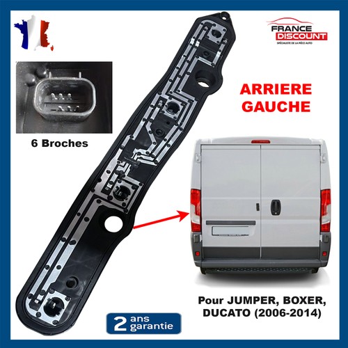 Platine feu arriere gauche - platine,