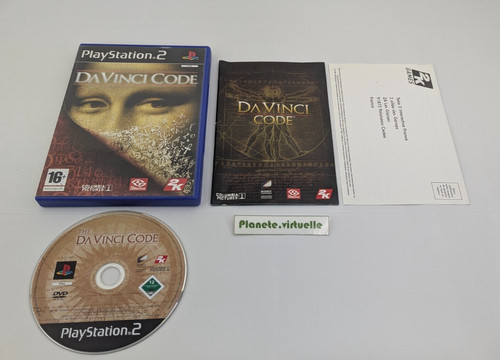 Vinci code sony ps2 eur - vinci,