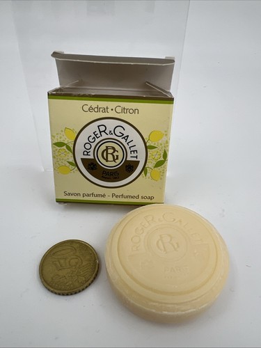 Mini savon parfumé - savon, roger
