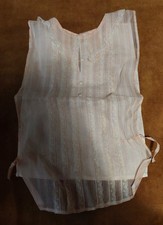 Guimpe corsage ancien pour