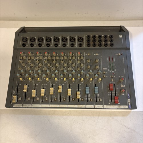 Spirit folio soundcraft 12 - by,
