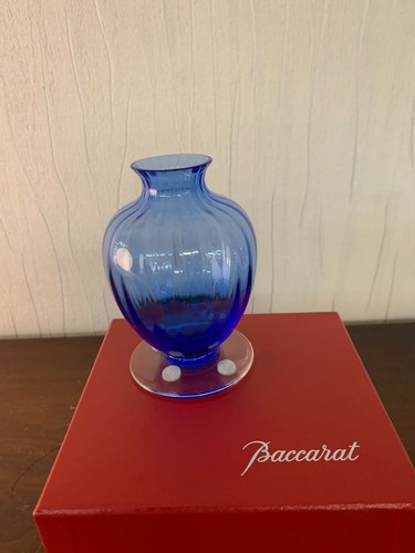 Vase amphore bleu modèle