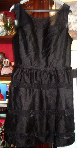 Robe noire naf idéale - robe,