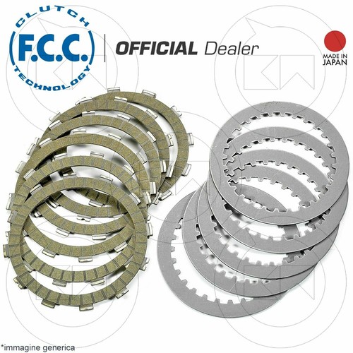 Série disques embrayage - embrayage, fcc