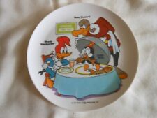 Assiette mélamine " Woody