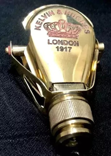 Ancien télescope binoculaire