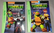 LIVRES / Les Tortues Ninja VOL 11 ET 12  L'ennemi de mon ennemi / LA CIBLE