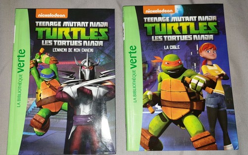 Livres les tortues - les, ninja