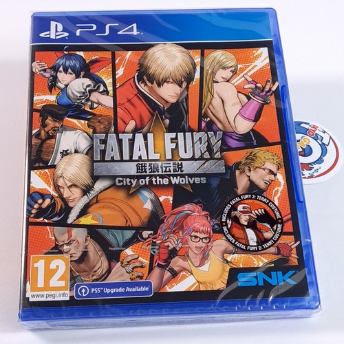 Fatal fury city the wolves - city,