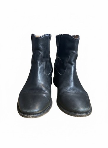 Isabel marant black leather - isabel,