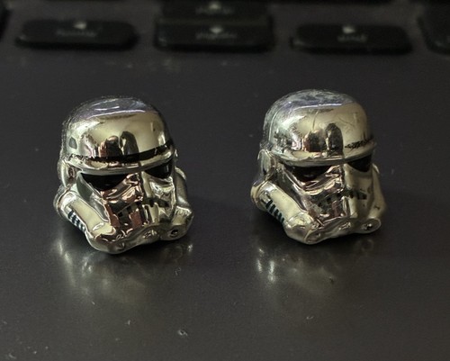 Silver chrome stormtrooper