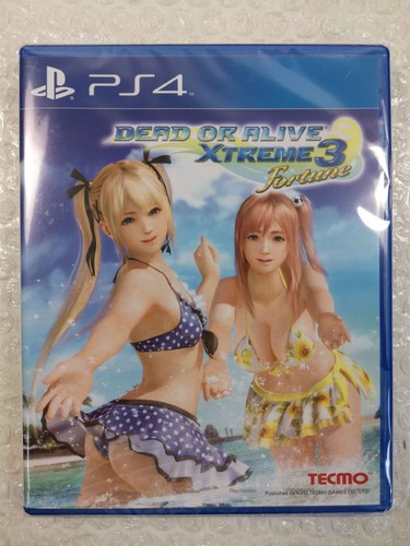 Dead alive xtreme fortune - xtreme, 3
