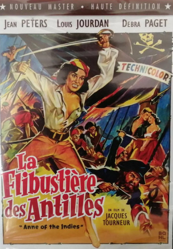 Dvd flibustière des - -,