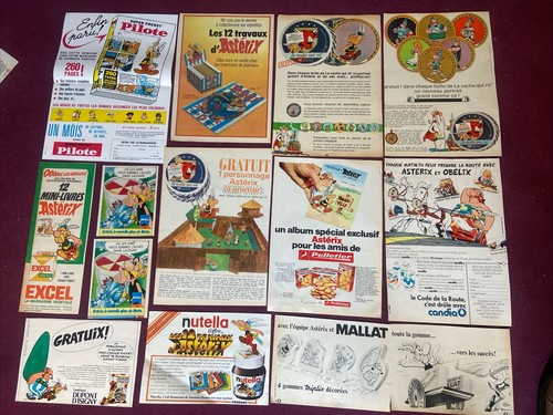 Asterix obelix publicités - asterix, et