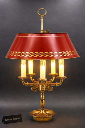 Rare lampe bouillotte - bouillotte, en