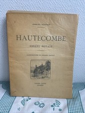 Ancien Livre Hautecombe