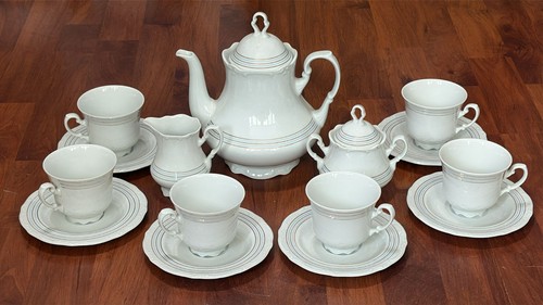 Service thé porcelaine - service,