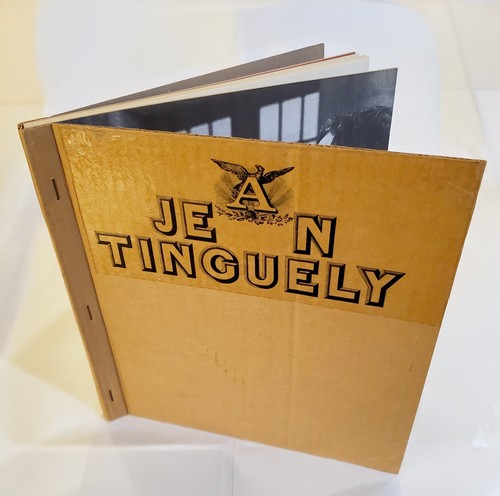 Jean tinguely 1976 catalogue - tinguely,,