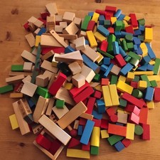 Blocs De Construction En Bois