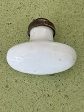 Ancienne poignée ovale en