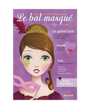 Mon carnet de princesse Le bal