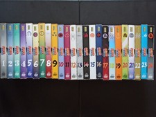 Lot 24 DVD Naruto Shipuden 1 a 24 Coffret Collector Edition Limité Manga Anime