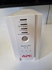 Onduleur Apc Back-UPS CS 650 CA 230 V 400 Watt batterie comprise