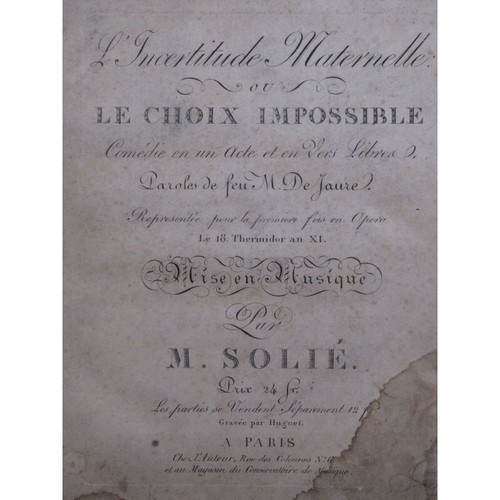 Solié jean pierre - soliÉ, jean-pierre